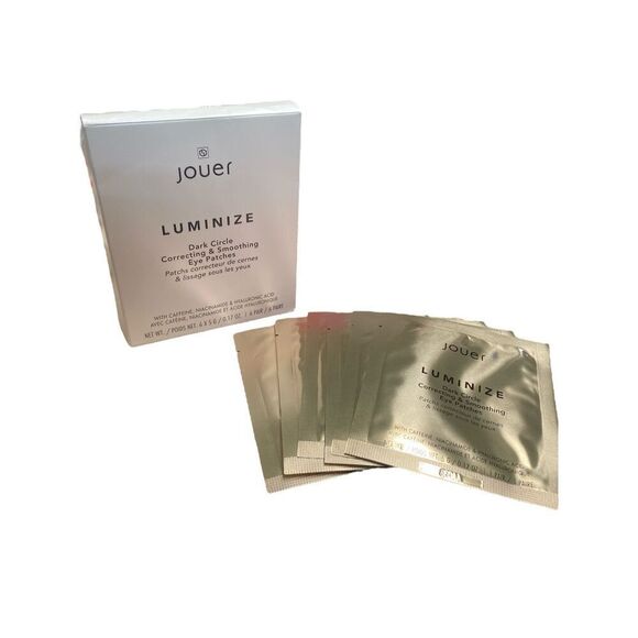 Jouer Luminize Dark Circle Correcting & Smoothing Eye Patches NIB - Picture 1 of 1
